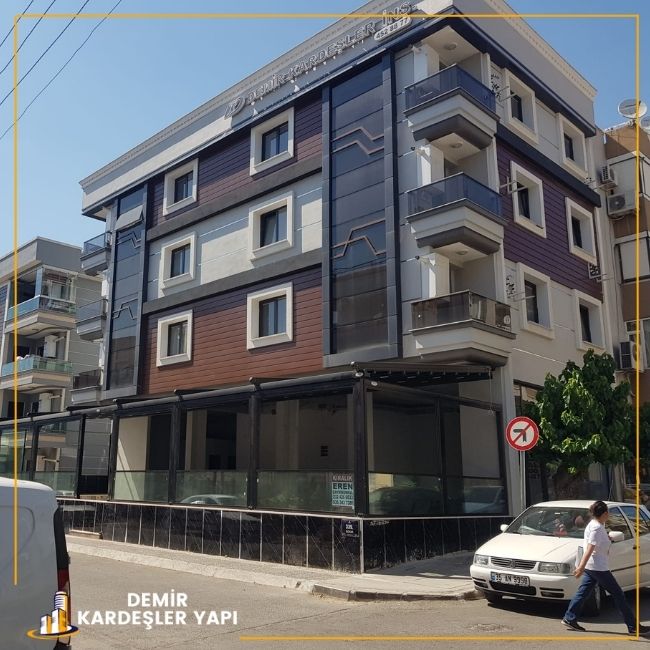 Buca Onat Caddesi  9 Daire 1 İşyeri