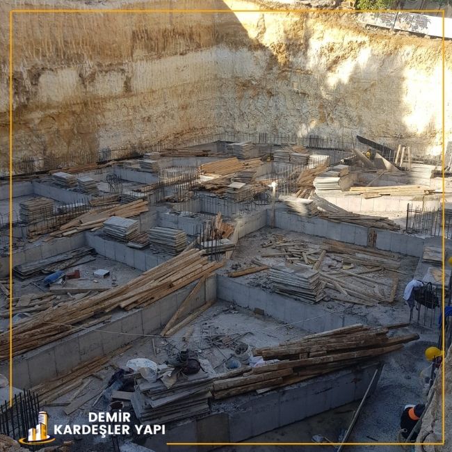 Buca Ufuk Mahallesi 36 Daire Projemiz